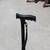 Portable foldable adjustable height cane 2 thumbnail