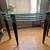 Vintage Postmodern Glass Console / Sofa Table – $295 OBO 1 thumbnail