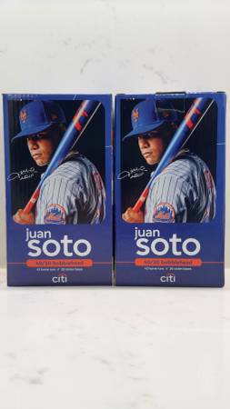 Juan Soto 40/30 Bobblehead 2026 x2 1