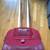 Red Samsonite Roll-aboard w/telescoping handle 2 thumbnail