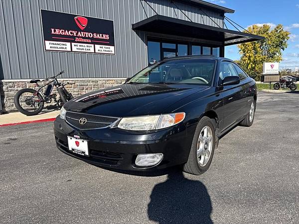 1 2000 TOYOTA CAMRY SOLARA SE 1