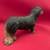 Black Longhaired Dachshund Dog Figurine by Conversation Concepts DF60B 4 thumbnail