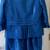 Jade Couture Designer Blue Dress/Jacket size 14 8 thumbnail