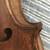 4/4 unbranded violin w/ fiberglass case and accessories 13 thumbnail