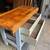 Smaller Carpenter Table workbench work bench, extremely solid 1 thumbnail