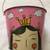 6 Princess Metal Pails - Great for Easter or Birthday Party favors 2 thumbnail