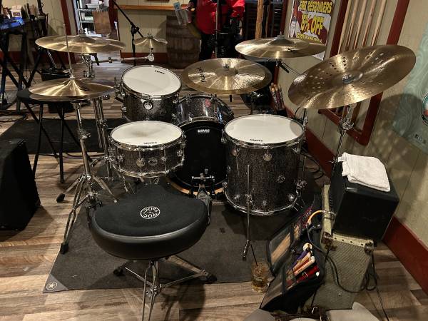 Experienced Pro Drummer Available 1