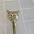 Antique Brass Wolf Head Hook 2 thumbnail