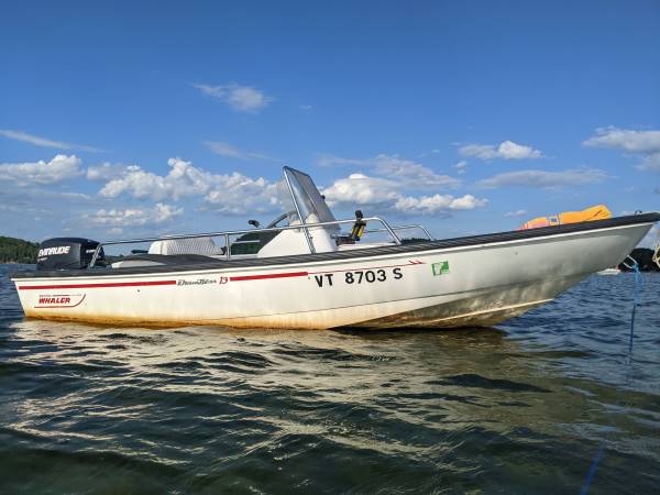 1995 Boston Whaler Dauntless 13' 1