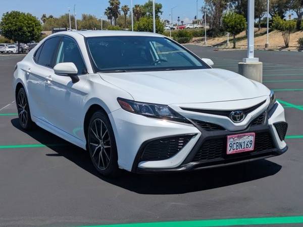 2022 Toyota Camry Certified SE Sedan - $25,858 (Call *(949) 468-5332* to Confirm Availability Instantly)63611906157059122