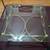 3 Vintage Hollywood Regency Style Brass Coffee Table Set 2 thumbnail