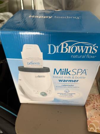 Dr Browns milk and bottle warmer 1