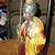 ORIENTAL LADY with DUAL PARASOL PAIR OF TABLE LAMPS LIGHT with SHADE 7 thumbnail