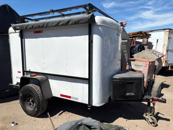 Selling an enclosed trailer 1