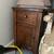 Brown Leather Sofa, Coffee Table, Lamps 3 thumbnail