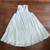 100% silk retro fabric flowy dress by Canadian Designer Noémiah-Small 1 thumbnail