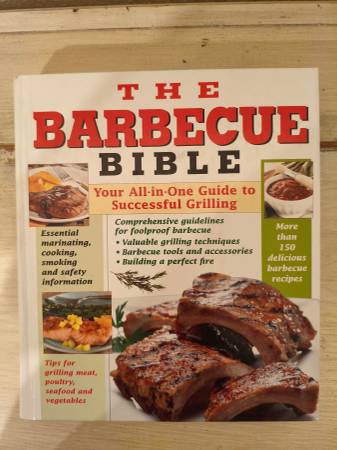 The Barbecue Bible Cookbook 1
