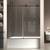 Firm Price! Brand New in a Box 59"x60" Sliding Frameless Tub Door 1 thumbnail