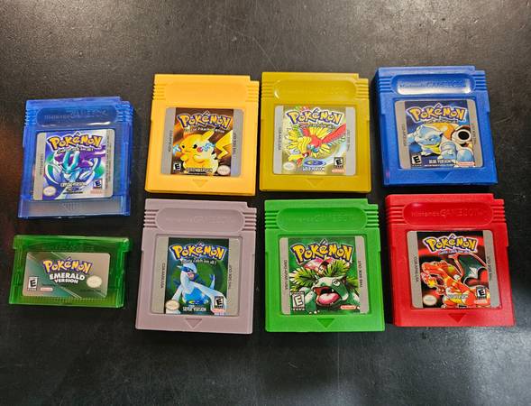 NINTENDO GAMEBOY GAMES FOR SALE 1