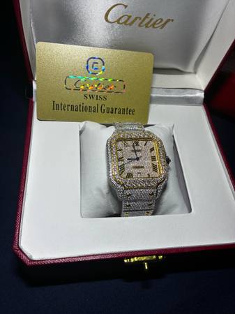Certified iced out Watches 1