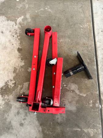Engine stand 1