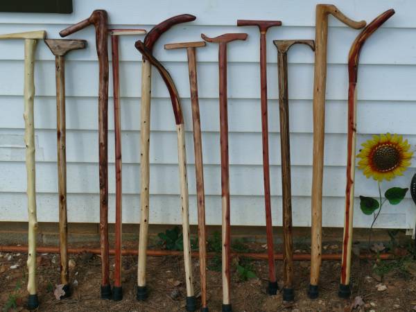 Canes Made of Cedar 1