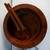 Large vintage teak salad bowl and utensils by Quistgaard for Dansk 4 thumbnail