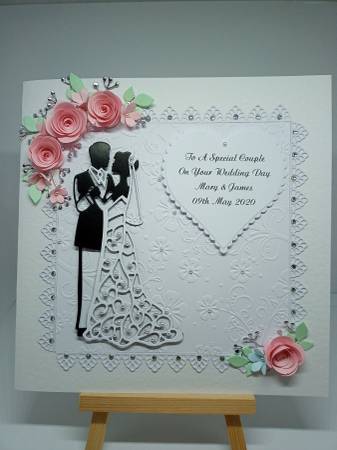 Personalized Handwritten Wedding and Funeral Cards 1