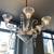 Baccarat Mille Nuit Baccarat Crystal, Mille Nuits 6 Light Chandelier 2 thumbnail