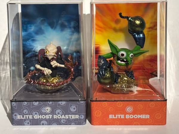 Skylanders Eon’s Elite Ghost Roaster and Boomer 1
