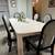Thomasville Six-Place Dining Table and Upholstered Chairs 6 thumbnail