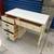 ETHAN ALLEN 4 drawer desk/vanity with chair 2 thumbnail