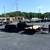 20 Ft 7 Ton Gravity Tilt Split Deck Trailer 10 thumbnail