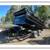 6x12x48 Dump Trailer 10,000lb. Rated, w/ 48" Sides - Scissor Hoist 2 thumbnail