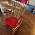 Rocking chair with colorful paint job 3 thumbnail