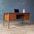 Mid-Century Danish Modern Walnut Executive Desk by Gunnar Schwartz, c. 3 thumbnail