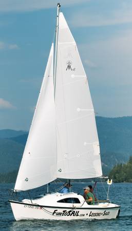 Malbec 18 Sportboat/Keelboat Sailboat 1
