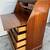 Chippendale Style Slant Lid Desk 8 thumbnail