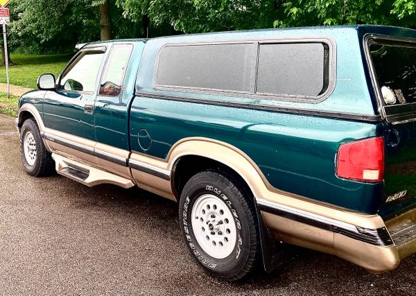 1996 Chevrolet S-10 LS EXTENDED - Photo 3