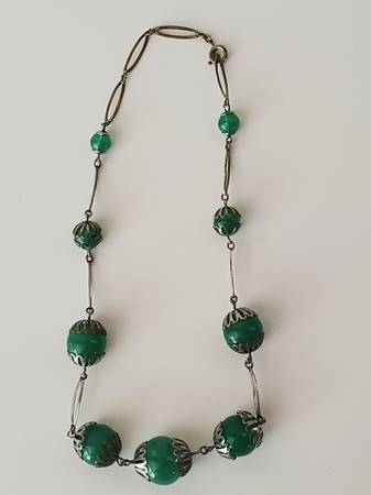 AUTHENTIC ART DECO NECKLACE...REDUCED.... 1