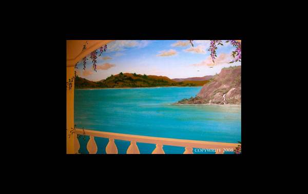 Pinturas y murales auténticos a mano alzada (NorCal)63861462742787122
