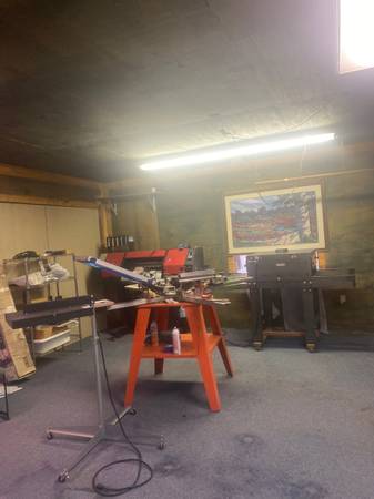 Screen printing 1