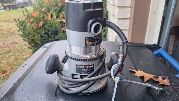 Porter cable router 6902 1