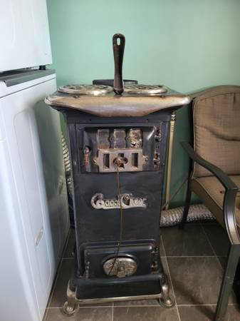Coal stove 1