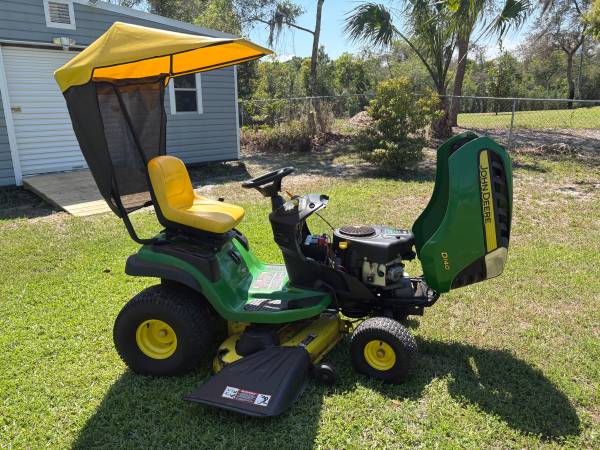 John Deere D140 1