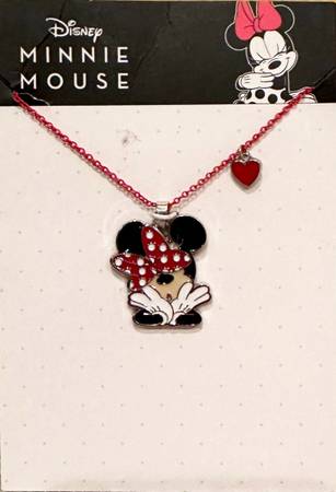 NEW Disney Minnie Mouse Necklace 1