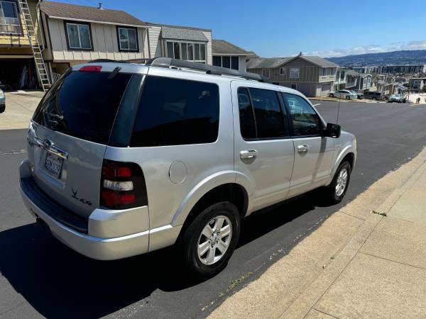 2010 Ford Explorer XLT 4X4 original owner Low Miles Clean Title - $2,500 (inner sunset / UCSF)63624038310019124