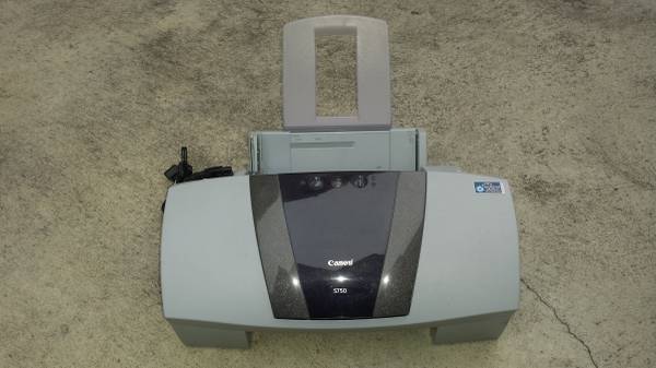 Canon S750 Printer 1