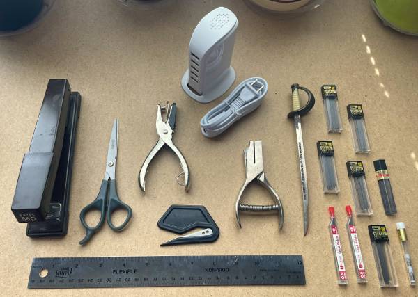 Misc Office/School Supplies 1