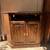 Corner Armoire/Entertainment Center/TV Cabinet 1 thumbnail